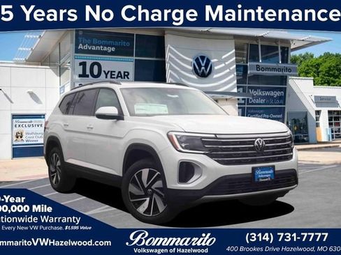 New 2026 Volkswagen Atlas SE AWD/4WD image 1