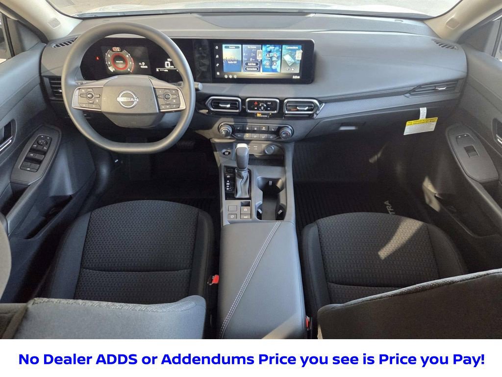 New 2026 Nissan Sentra S w/ S Cold Weather Package FWD image 16