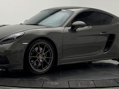 Used 2023 Porsche 718 Cayman GTS