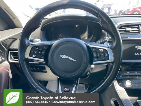 Used 2017 Jaguar F-PACE S image 14