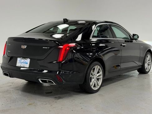 Used 2022 Cadillac CT4 Luxury w/ Sun And Sound Package image 4
