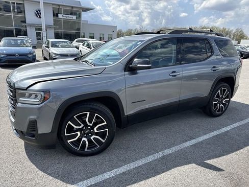 Used 2021 GMC Acadia SLT w/ Elevation Edition image 9