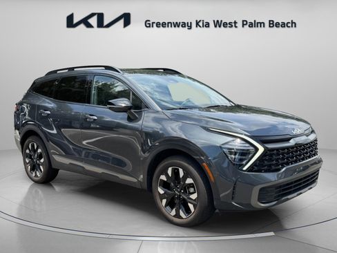Used 2024 Kia Sportage X-Line w/ X-Line Premium Package AWD/4WD image 1