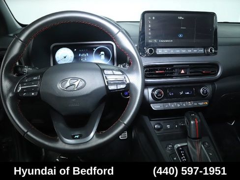 Used 2022 Hyundai Kona N Line w/ Tech Package AWD/4WD image 31
