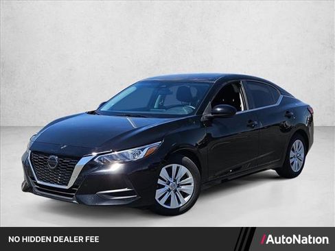Used 2023 Nissan Sentra S FWD image 1