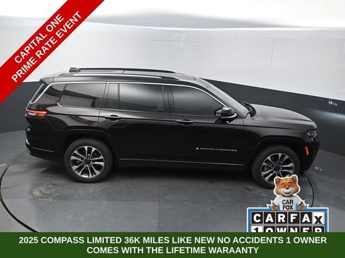 Used 2023 Jeep Grand Cherokee L Overland AWD/4WD image 53