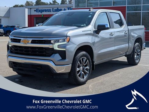 Used 2024 Chevrolet Silverado 1500 LT AWD/4WD image 1