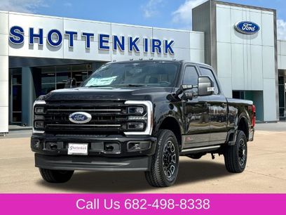 New 2026 Ford F250 Platinum
