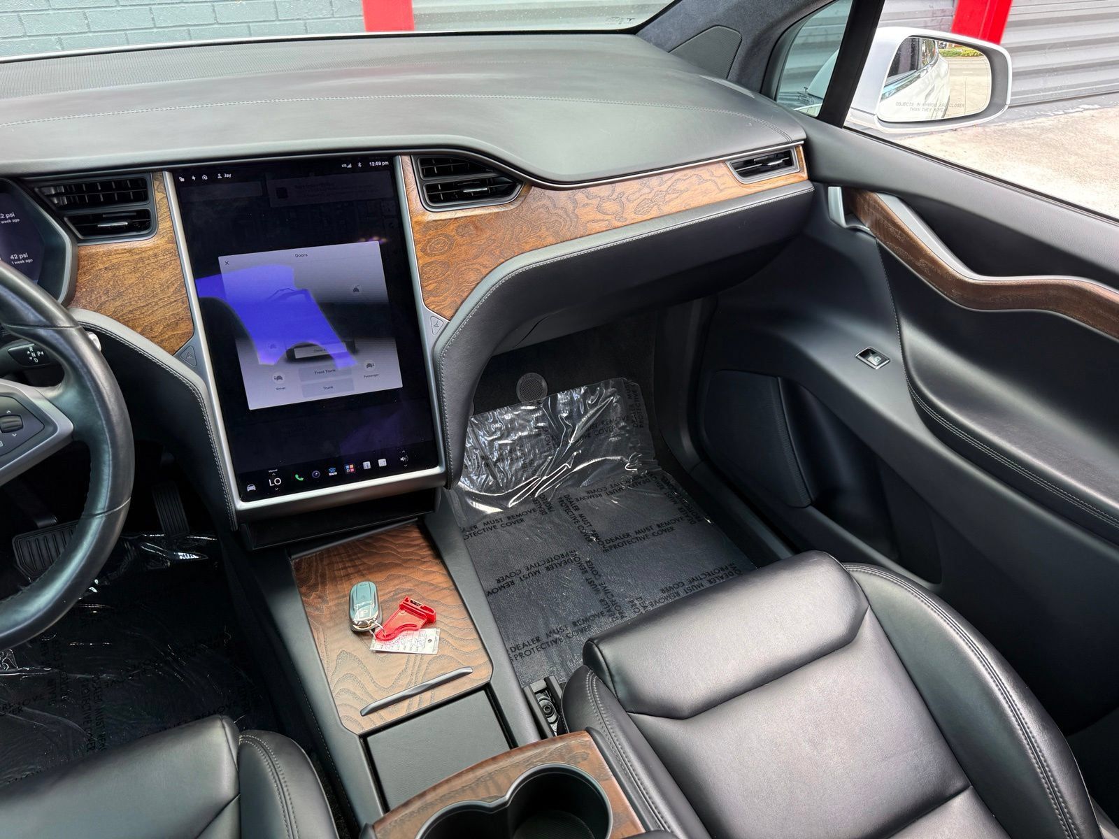 Used 2020 Tesla Model X Long Range AWD/4WD image 27