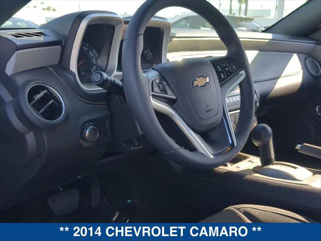 Used 2014 Chevrolet Camaro LS RWD image 12