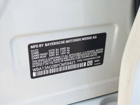Used 2023 BMW 530e w/ Premium Package RWD image 26