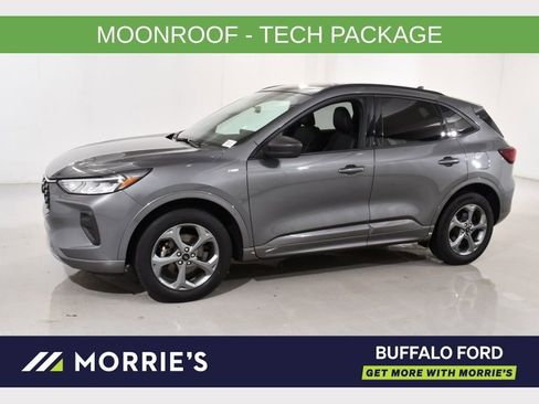 Used 2023 Ford Escape ST-Line w/ Tech Pack #1 AWD/4WD image 1