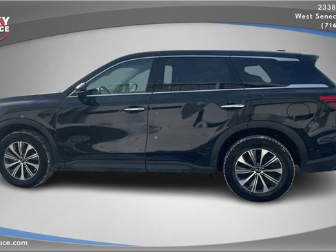 Used 2023 INFINITI QX60 Pure image 8