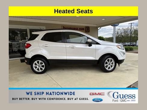 Used 2022 Ford EcoSport SE w/ Interior Protection Package AWD/4WD image 1