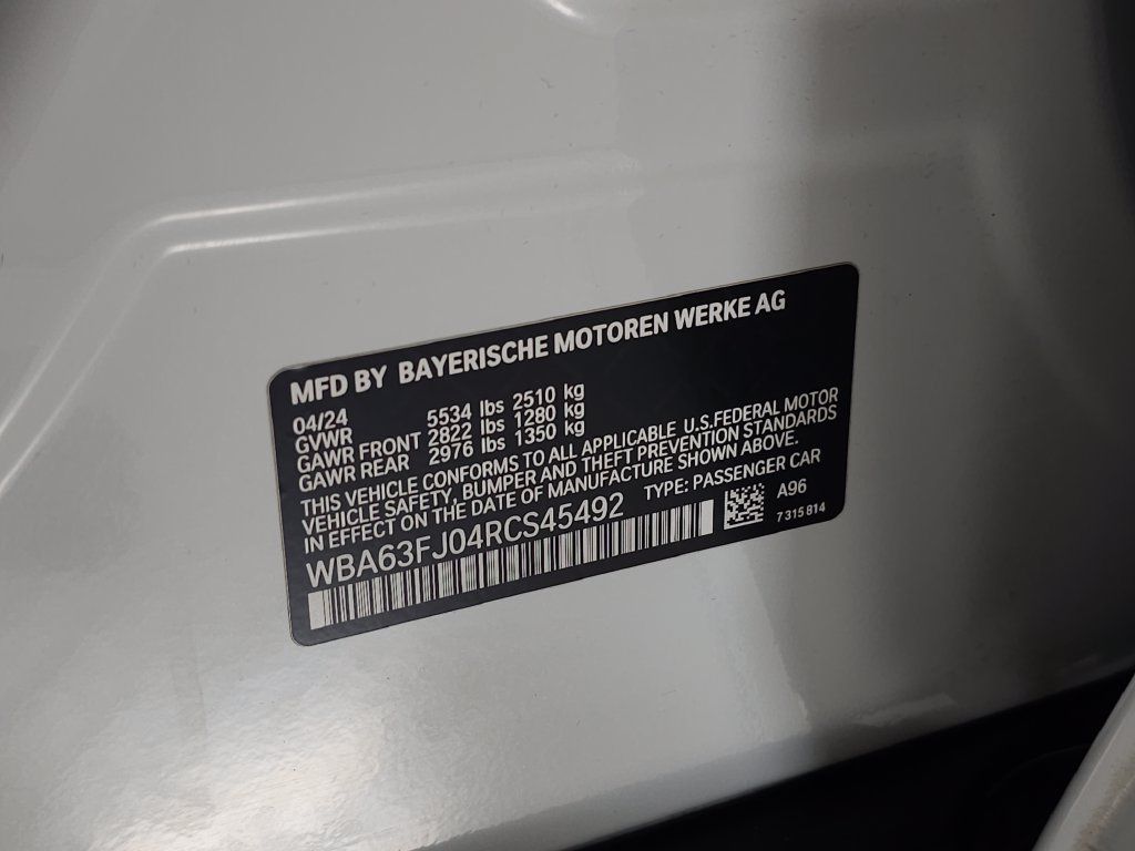 Used 2024 BMW 540i xDrive w/ Executive Package AWD/4WD image 45