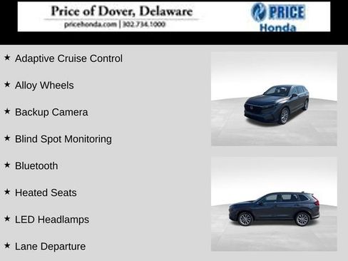 Certified 2024 Honda CR-V EX-L image 2