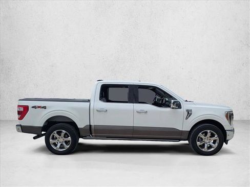 Used 2021 Ford F150 King Ranch w/ Equipment Group 601A High AWD/4WD image 4