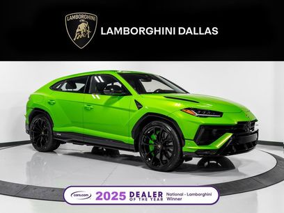 Used 2024 Lamborghini Urus S