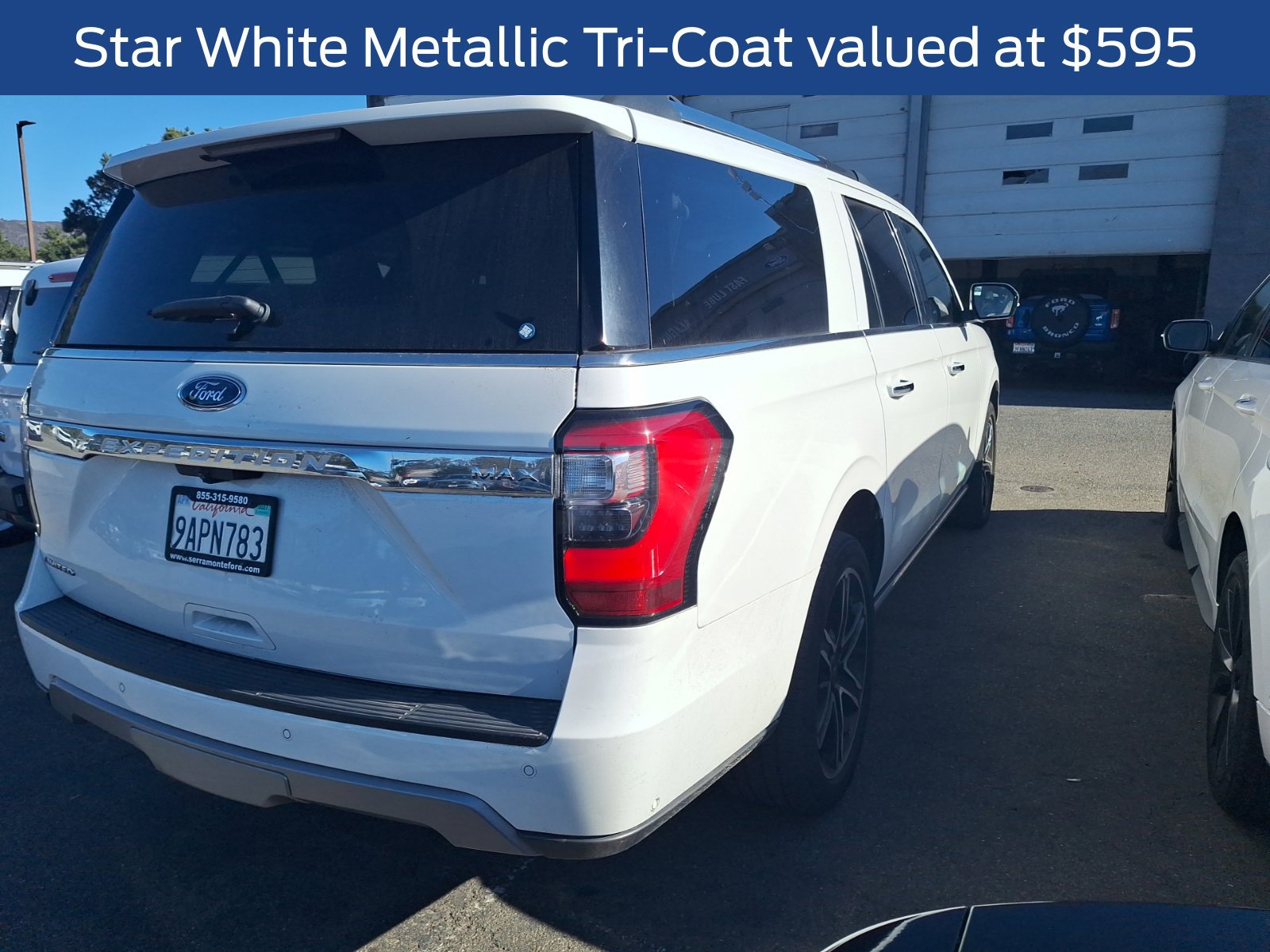 Used 2021 Ford Expedition Max Limited AWD/4WD image 9