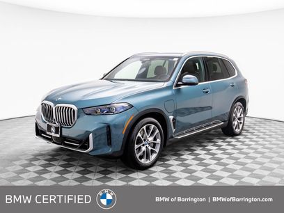Certified 2024 BMW X5 xDrive50e w/ Executive Package