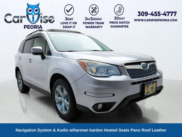 Used 2015 Subaru Forester 2.5i Limited AWD/4WD image 1
