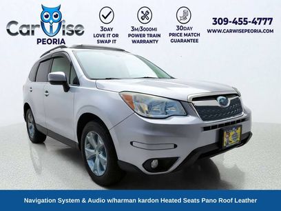 Used 2015 Subaru Forester 2.5i Limited