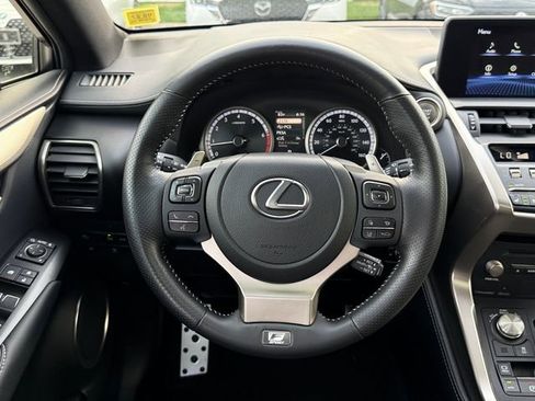 Used 2021 Lexus NX 300 F Sport w/ Accessory Package AWD/4WD image 15