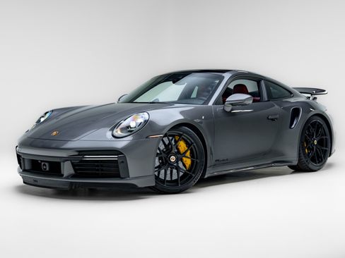 Used 2021 Porsche 911 Turbo S AWD/4WD image 18