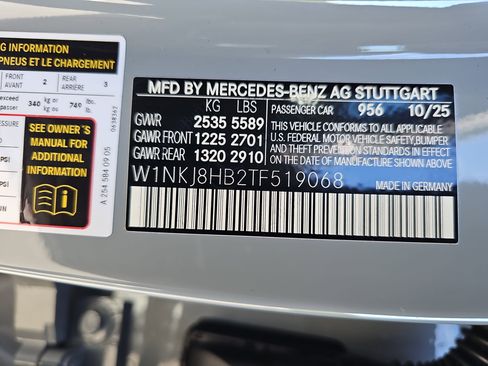 New 2026 Mercedes-Benz GLC 43 AMG 4MATIC Coupe image 38