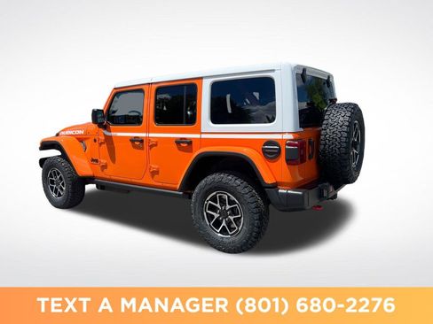 New 2026 Jeep Wrangler Unlimited Rubicon AWD/4WD image 3