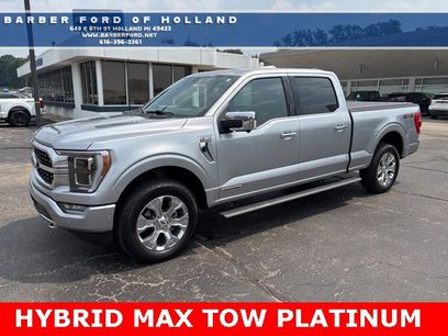 Used 2023 Ford F150 Platinum w/ Equipment Group 701A High
