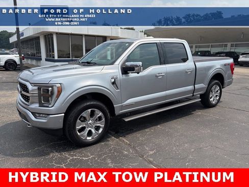 Used 2023 Ford F150 Platinum w/ Equipment Group 701A High image 1