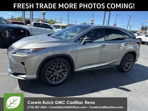 Used 2017 Lexus RX 350 F Sport w/ Cold Weather Package AWD/4WD image 7