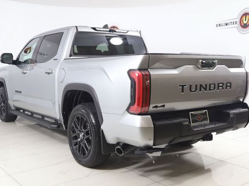 Used 2025 Toyota Tundra Limited AWD/4WD image 4