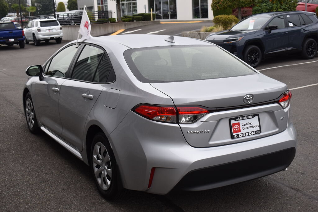 Certified 2026 Toyota Corolla LE FWD image 7