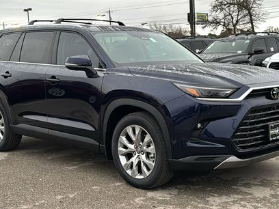 New 2026 Toyota Grand Highlander Limited
