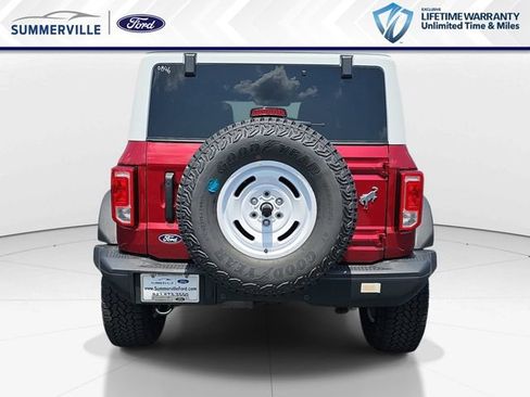 New 2026 Ford Bronco Heritage Edition AWD/4WD image 5