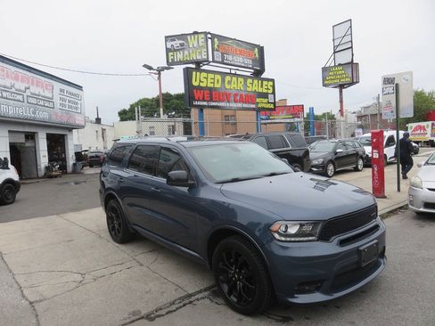 Used 2020 Dodge Durango GT w/ Blacktop Package AWD/4WD image 3