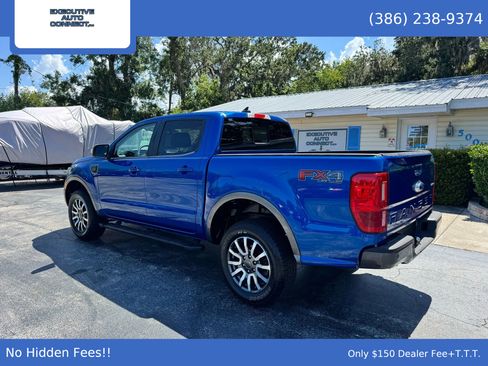 Used 2019 Ford Ranger Lariat w/ Equipment Group 501A Mid image 7