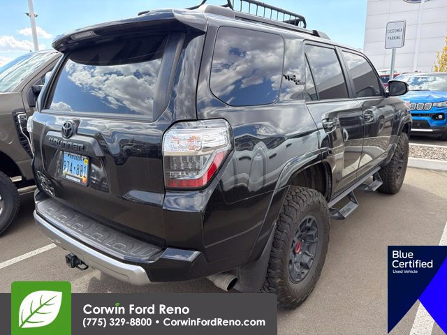 Used 2022 Toyota 4Runner TRD Off-Road Premium w/ TRD Black Wheel Package (TMS) AWD/4WD image 9
