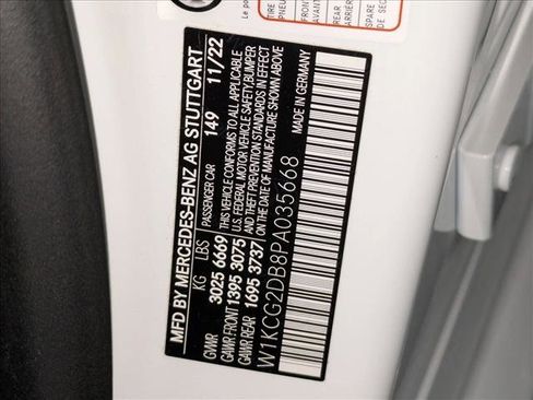 Certified 2023 Mercedes-Benz EQS 450+ Sedan image 24