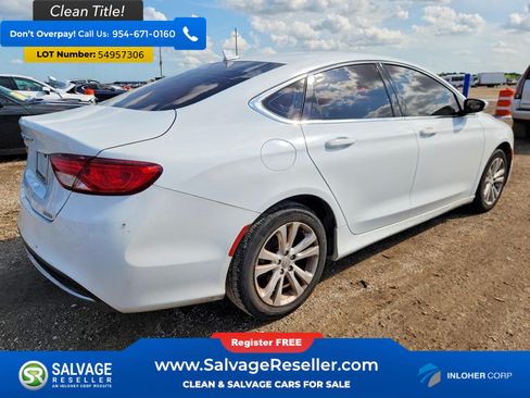 Used 2017 Chrysler 200 Limited Platinum FWD image 4