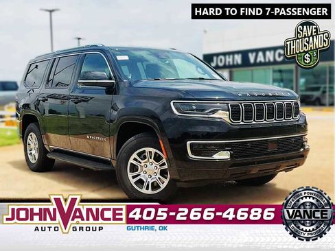 New 2024 Jeep Wagoneer 4WD w/ Convenience Group I image 1