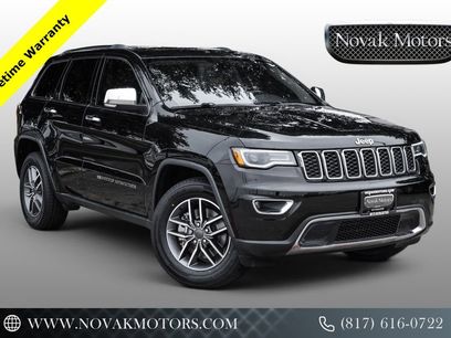 Used 2022 Jeep Grand Cherokee Limited w/ Tech Group