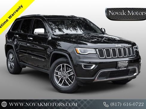 Used 2022 Jeep Grand Cherokee Limited w/ Tech Group RWD image 1