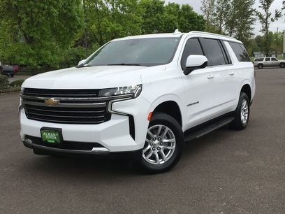 Used 2021 Chevrolet Suburban LT