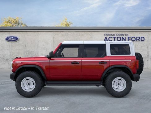 New 2026 Ford Bronco Heritage Edition AWD/4WD image 3