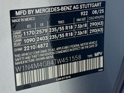 Certified 2026 Mercedes-Benz GLB 250 image 26