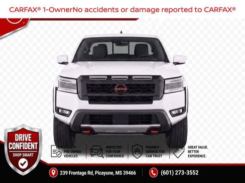 Certified 2025 Nissan Frontier Pro-X RWD image 11