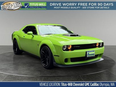 Used 2023 Dodge Challenger R/T Scat Pack